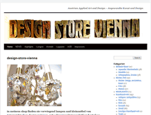 Tablet Screenshot of design-store-vienna.com